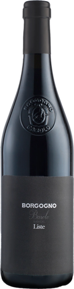 Vino Le Liste Barolo DOCG 2012 Borgogno 0,75 l