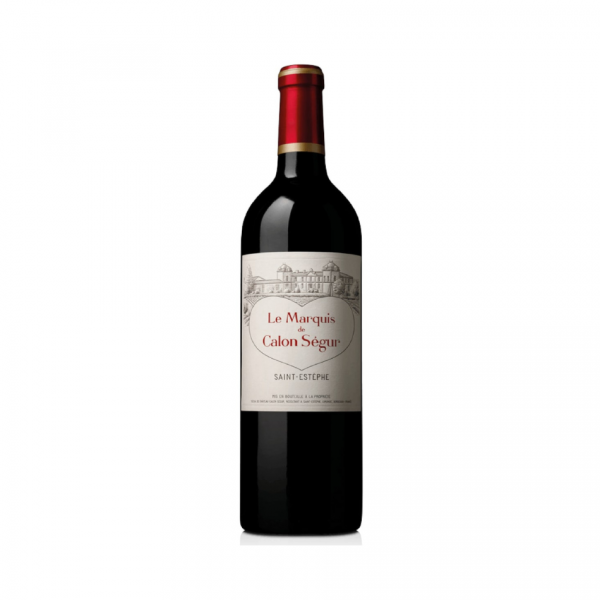 Vino Le Marquis de Calon Segur 2018 Calon Segur 0,75 l