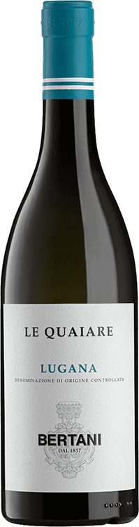 Vino Le Quaiare Lugana DOC 2023 Bertani 0,75 l