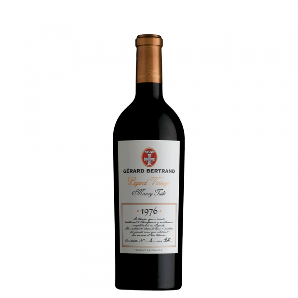 Vino Legende Vintage Maury 1976 Gerard Bertrand 0,75 l
