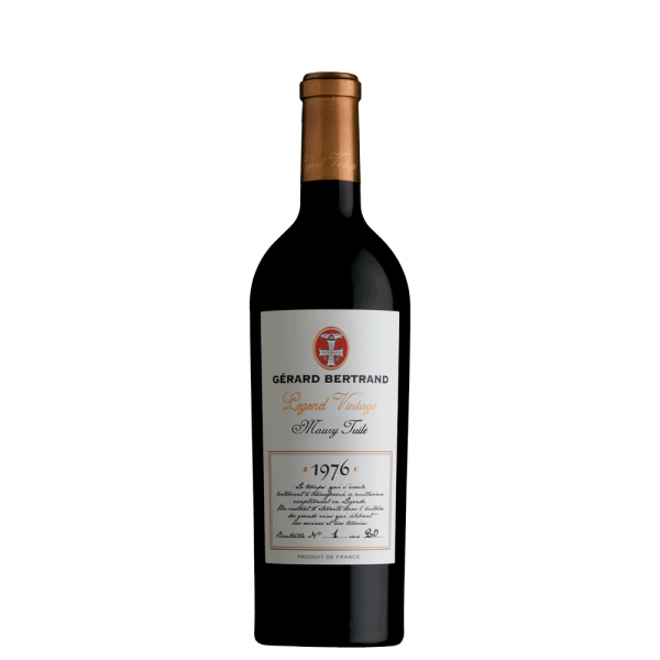 Vino Legende Vintage Rivesaltes 1976 Gerard Bertrand 0,75 l