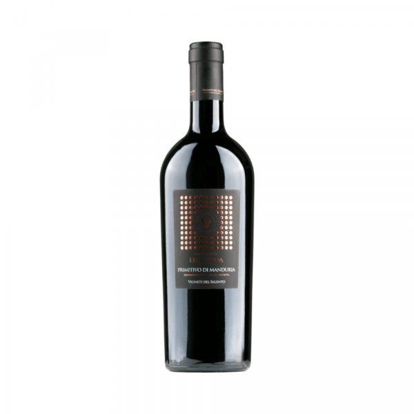 Vino Leggenda Vecchie Viti Primitivo di Manduria 2018 Vigneti del Salento 0,75 l