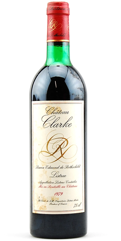 Vino Listrac Medoc 1979 Baron Edmond de Rothschild Chateau Clarke 0,75 l