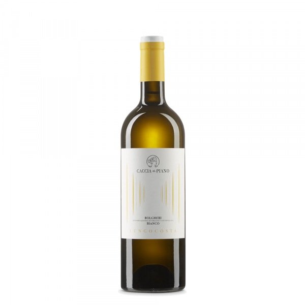Vino Lungocosta Bolgheri DOC 2023 Caccia al Piano 0,75 l