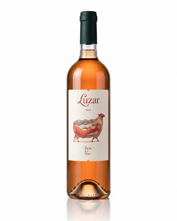 Vino Luzar 2023 Boškinac 0,75 l