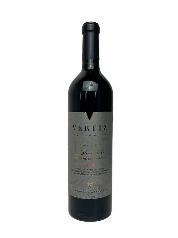 Vino Malbec Grand Reserve Vertiz 0,75 l