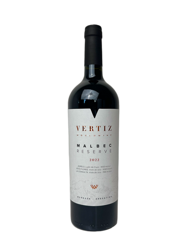 Vino Malbec Reserve Vertiz 0,75 l