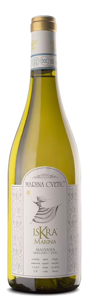 Vino Malvasia Iskra 2021 Marina Cvetič 0,75 l