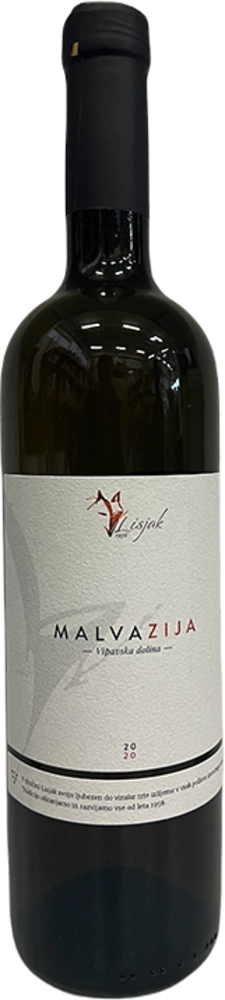 Vino Malvazija 2023 Lisjak 1956 0,75 l