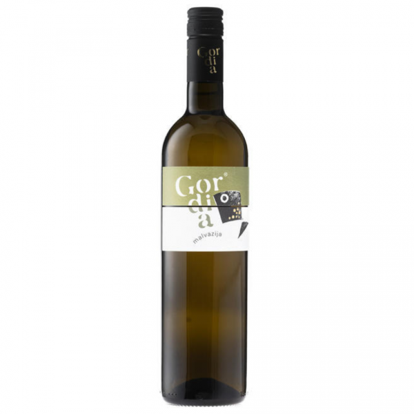 Vino Malvazija 2024 Gordia 0,75 l