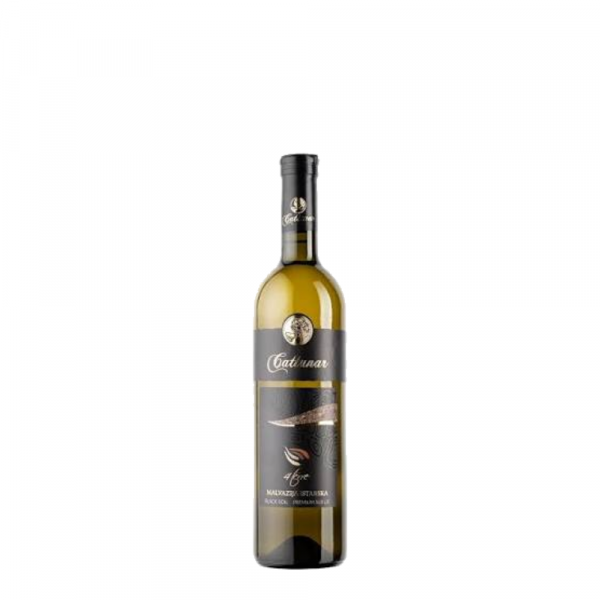Vino Malvazija 4 Terre Crna zemlja Cattunar 0,75 l