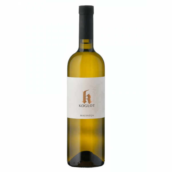 Vino Malvazija 61 Vina Koglot 0,75 l