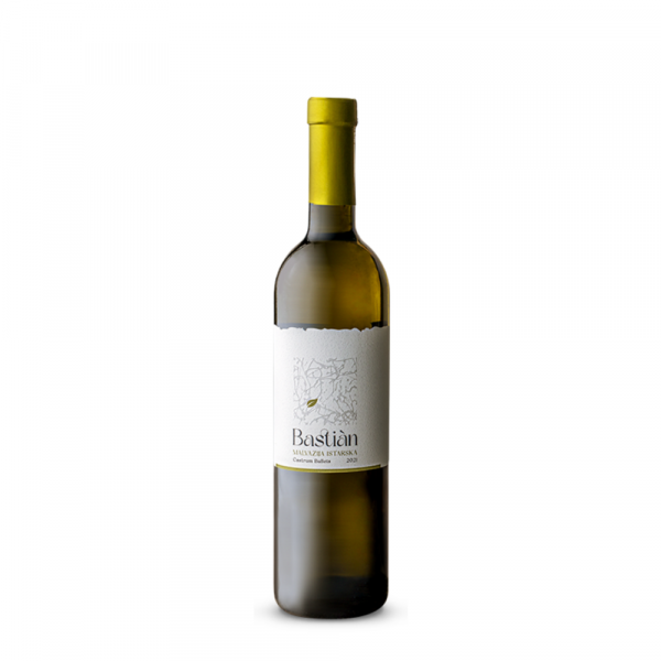 Vino Malvazija Bastian 0,75 l