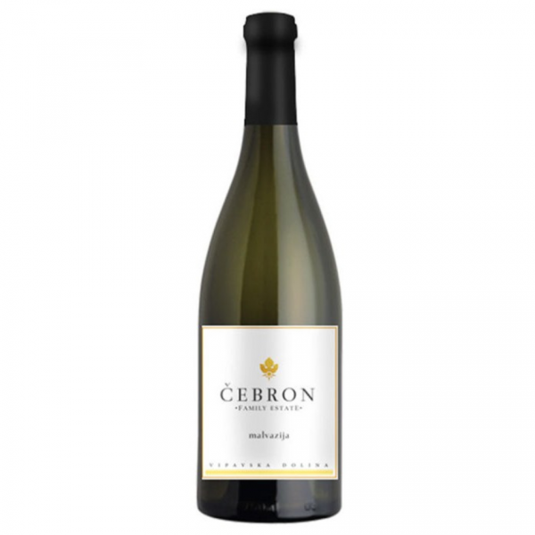 Vino Malvazija Čebron estate 0,75 l