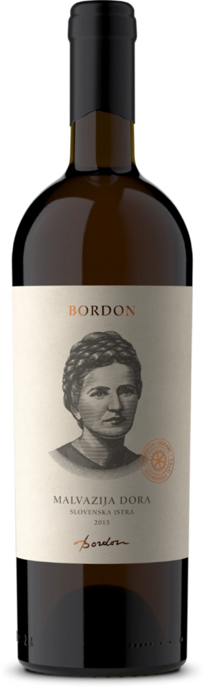 Vino Malvazija Dora 2018 Bordon 0,75 l