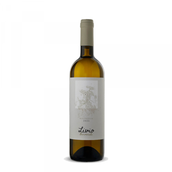 Vino Malvazija livio Benvenuti 0,75 l