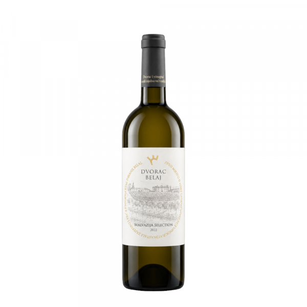 Vino Malvazija Selection 2022 Dvorac Belaj 0,75 l