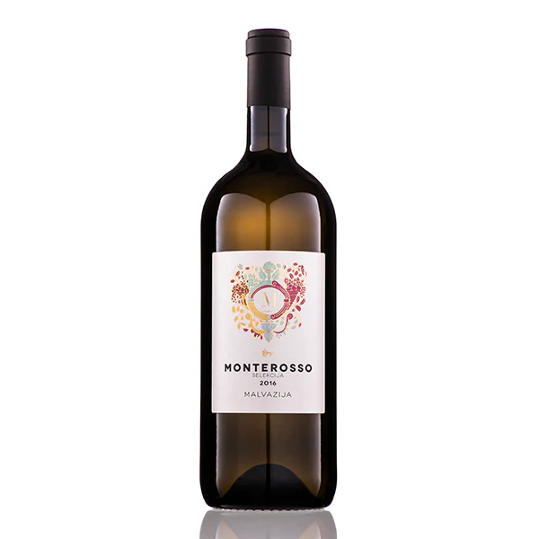 Vino Malvazija selekcija 2015 Monterosso 1,5 l