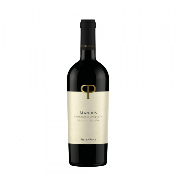 Vino MANDUS - Primitivo di Mandura DOC Rocca delle Machine 0,75 l