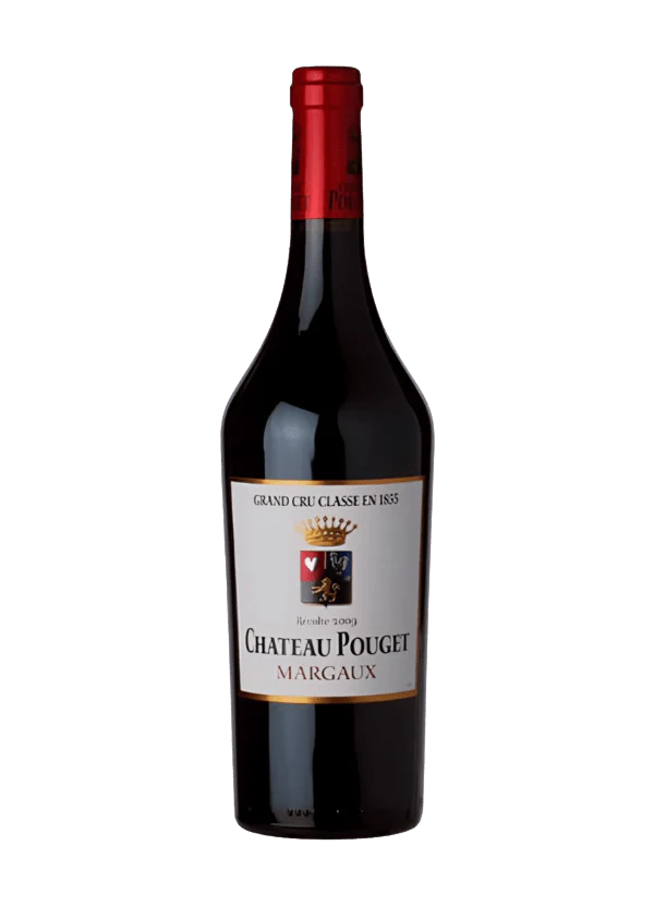 Vino Margaux 2000 Chateau Pouget 0,75 l
