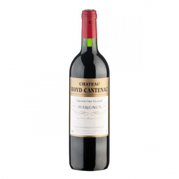 Vino Margaux Grand Cru Classe 1972 Chateau Boyd-Cantenac 0,75 l