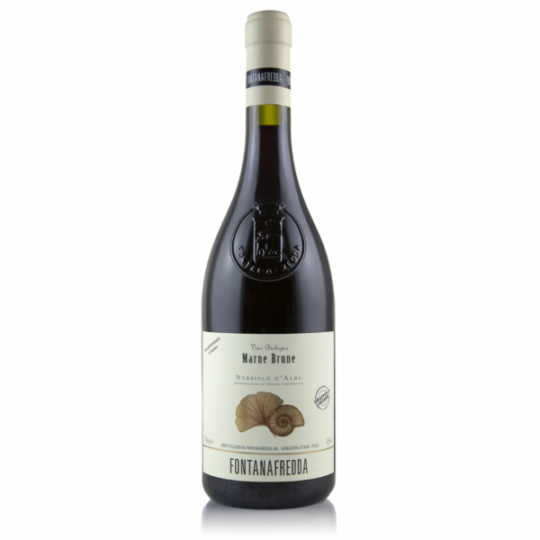 Vino Marne Brune Nebbiolo D'Alba DOC 2024 Fontanafredda 0,75 l
