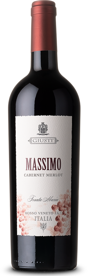 Vino Massimo Cabernet - Merlot Giusti 0,75 l