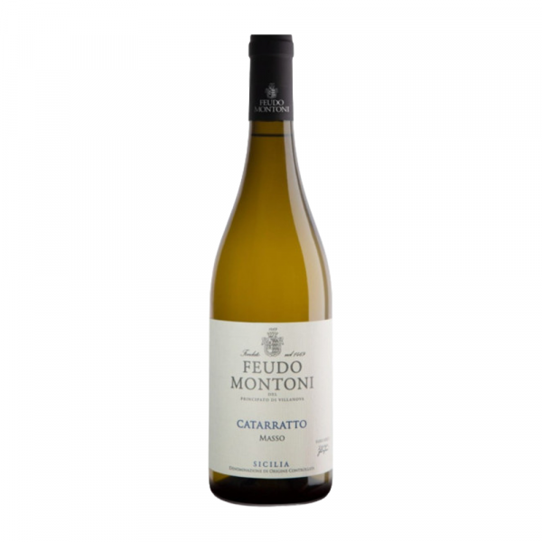 Vino Masso Catarratto Feudo Montoni 0,75 l