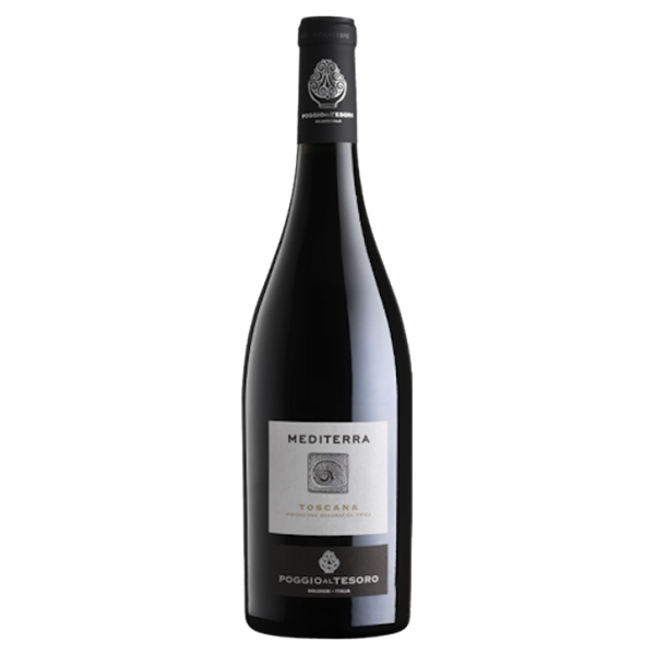 Vino Mediterra 2018 Poggio al Tesoro 0,75 l