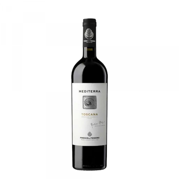 Vino Mediterra Toscana IGT 2025 Poggio al Tesoro 0,75 l
