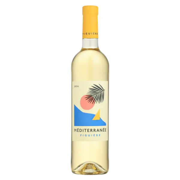 Vino Mediterranee Blanc 2024 Figuiere 0,75 l