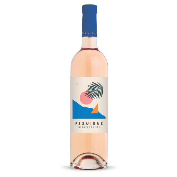Vino Mediterranee Rose 2024 Figuiere 0,75 l