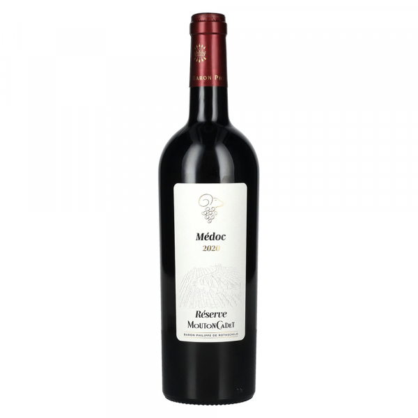 Vino Medoc Reserve Mouton Cadet 2020 Baron Philippe de Rothschild 0,75 l