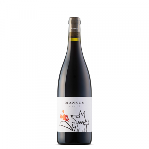Vino Merlot 2019 Mansus 0,75 l