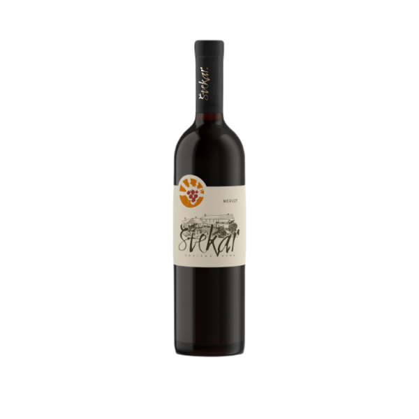 Vino Merlot 2020 Štekar 0,75 l