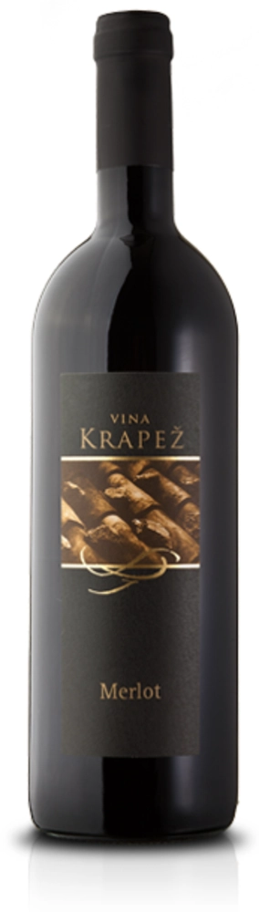 Vino Merlot 2021 Krapež 0,75 l