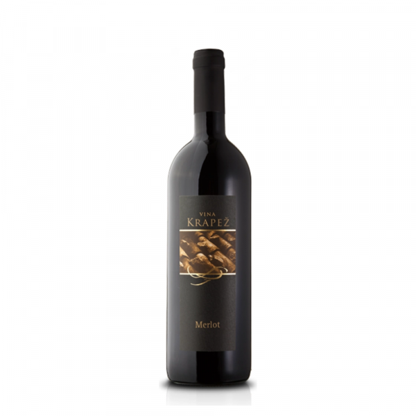 Vino Merlot 2022 Krapež 0,75 l