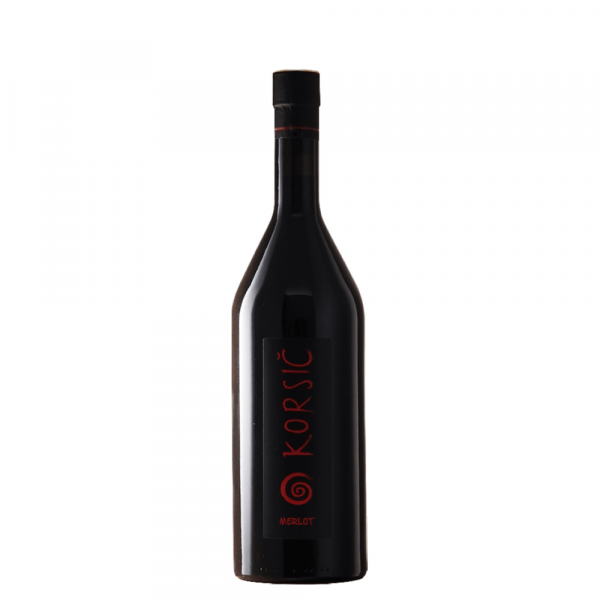 Vino Merlot 2023 Korsič 0,75 l