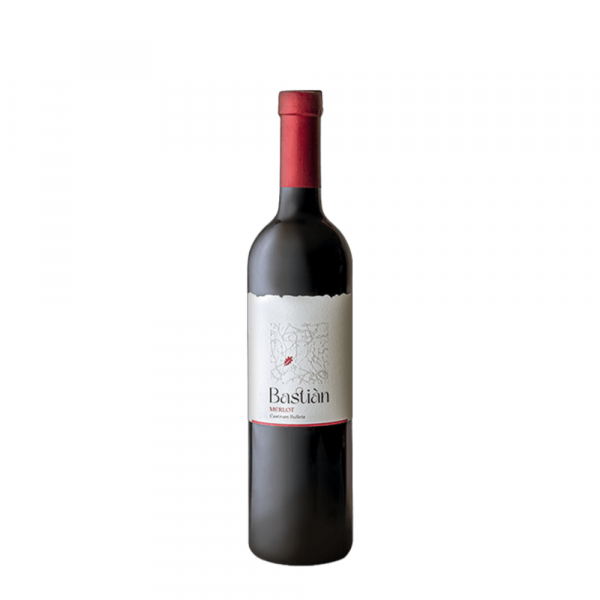 Vino Merlot Bastian 0,75 l