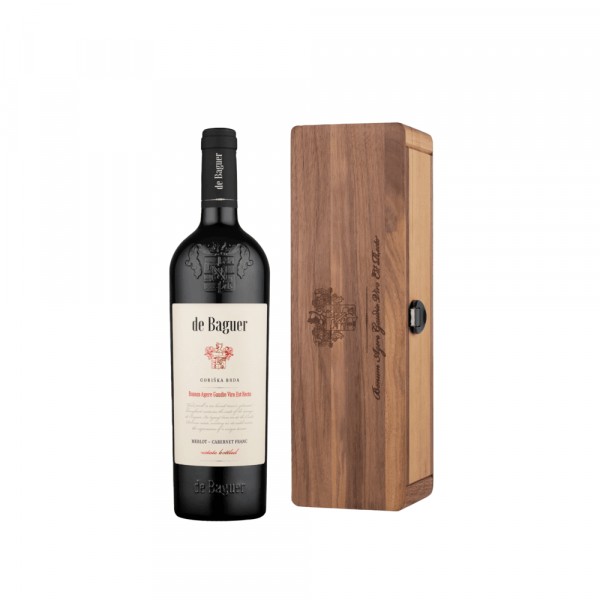 Vino Merlot - Cabernet Franc de Baguer Klet Brda 0,75 l + WB