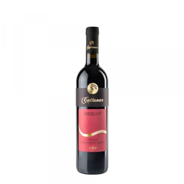 Vino Merlot Cattunar 0,75 l