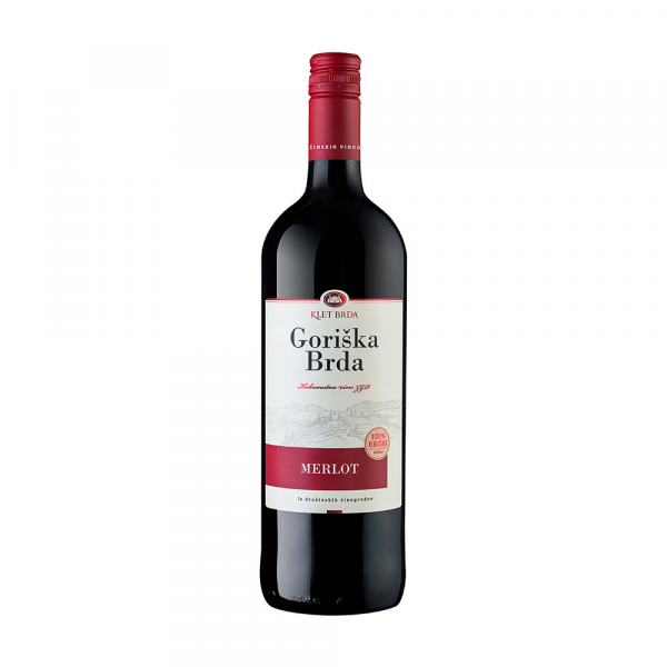 Vino Merlot Klet Brda 1 L