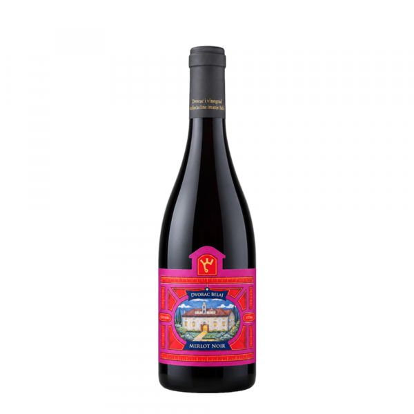 Vino Merlot noir 2022 Dvorac Belaj 0,75 l