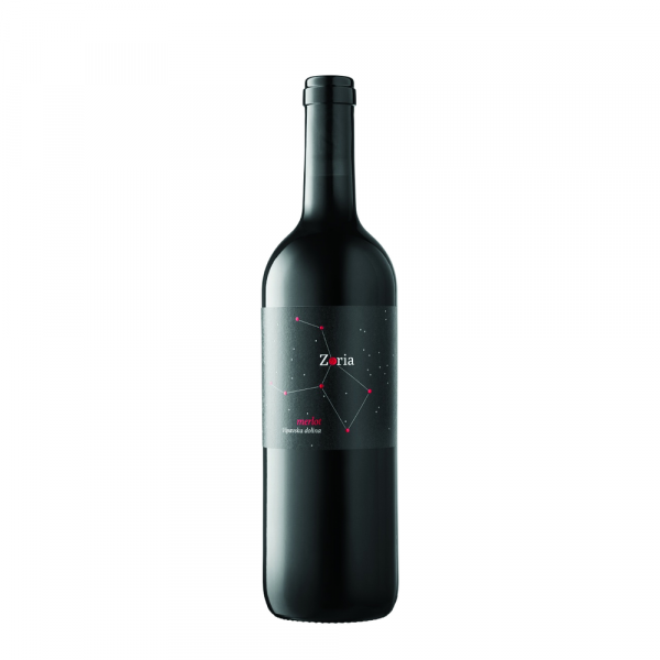 Vino Merlot Premium Zoria 0,75 l
