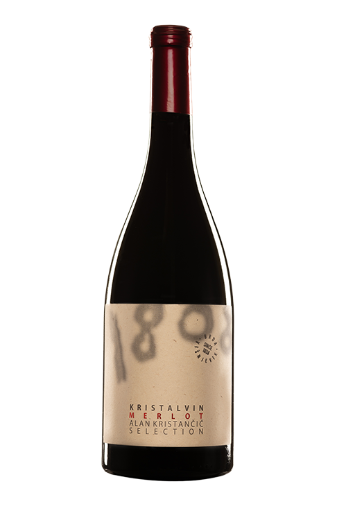 Vino Merlot Selection 2019 Kristalvin 0,75 l