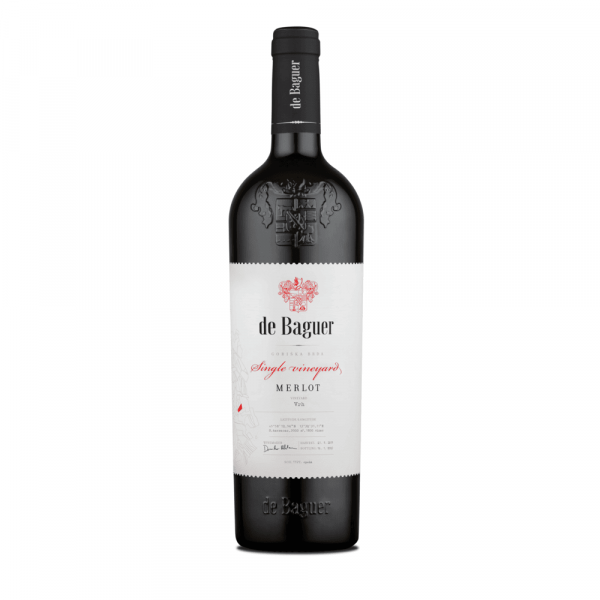 Vino Merlot Single Vineyard de Baguer Klet Brda 0,75 l