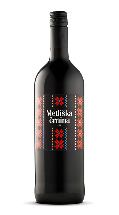Vino Metliška Črnina Šturm 0,75 l