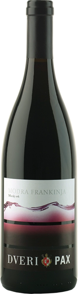 Vino Modra frankinja Dveri-Pax 0,75 l