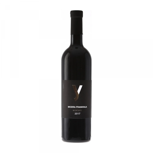 Vino Modra frankinja Jelenič 0,75 l