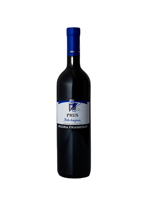 Vino Modra Frankinja Prus 0,75 l